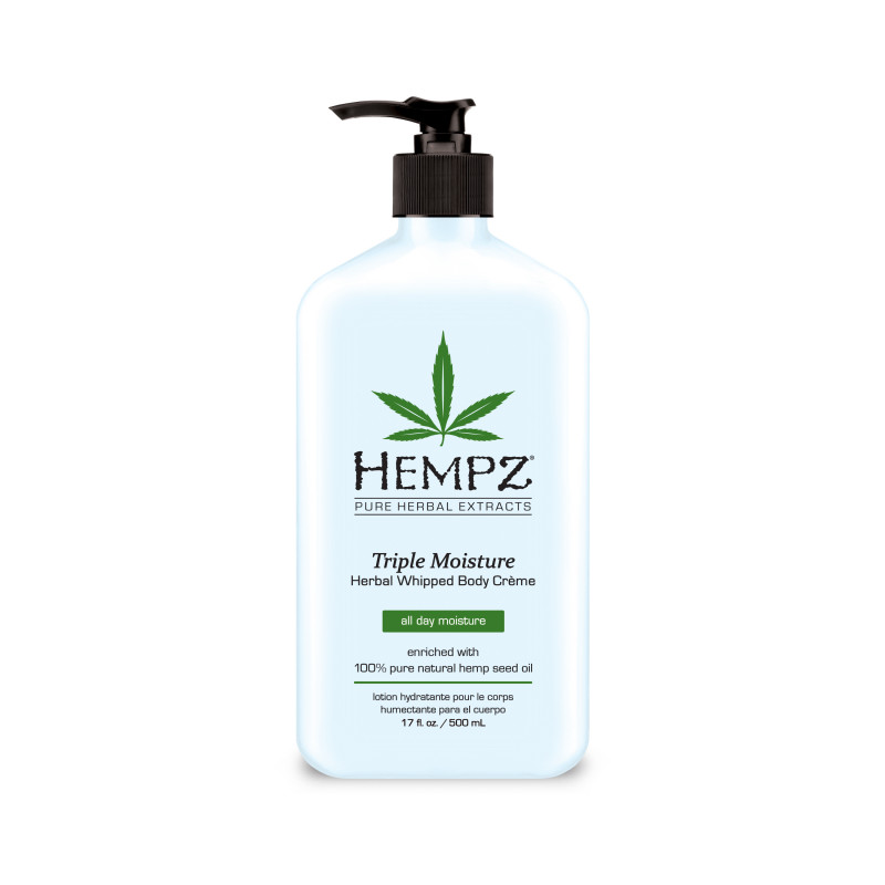 hempz triple moisture herbal whipped body crème 17oz