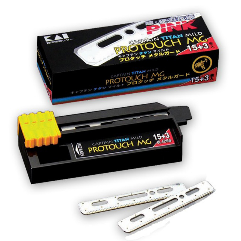 kasho captain titan mild protouch blades (15)