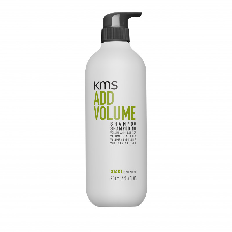 kms addvolume shampoo 750ml