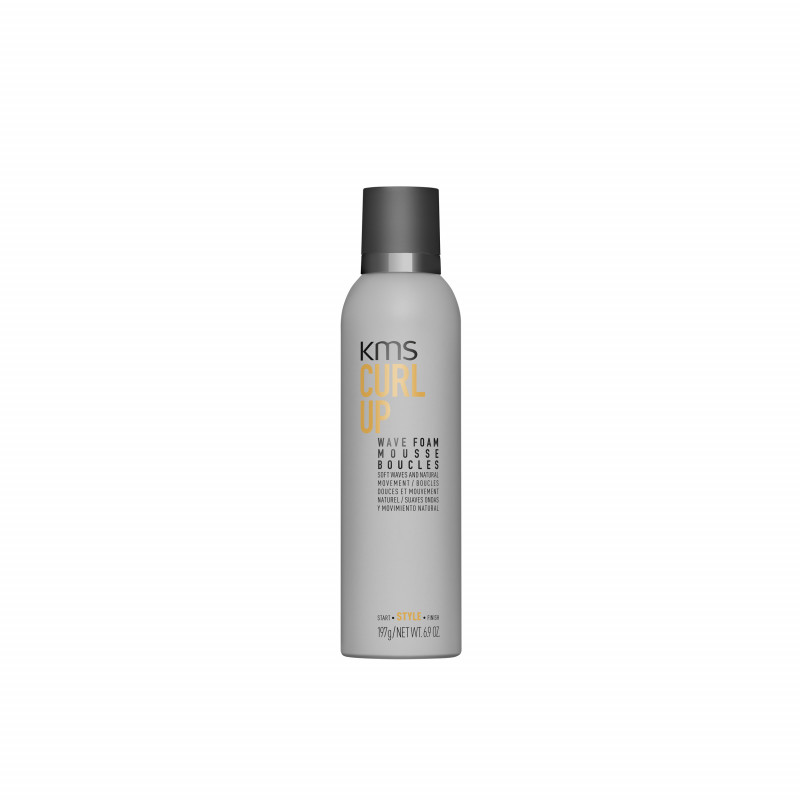 kms curlup wave foam 200ml
