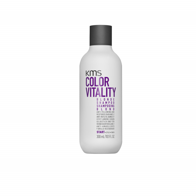 kms colorvitality blonde shampoo 300ml