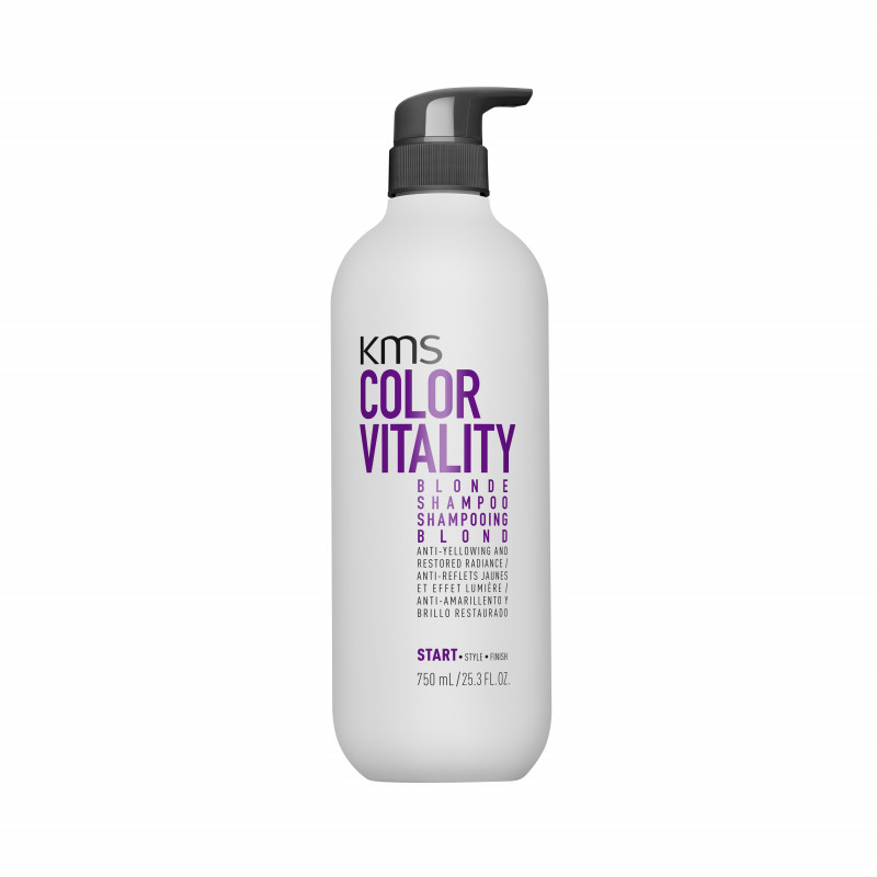 kms colorvitality shampoo 750ml