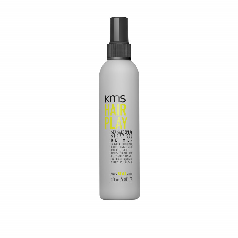 kms hairplay sea salt spray 200ml