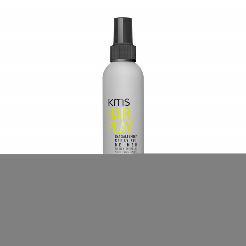 kms hairplay sea salt spray 200ml