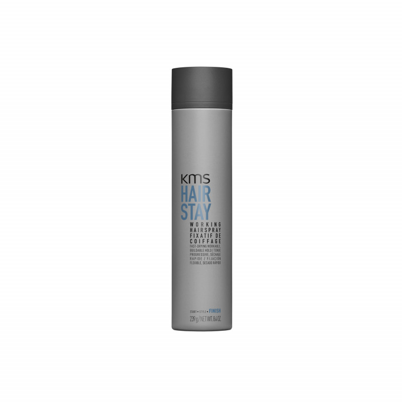 kms hairstay working hair..