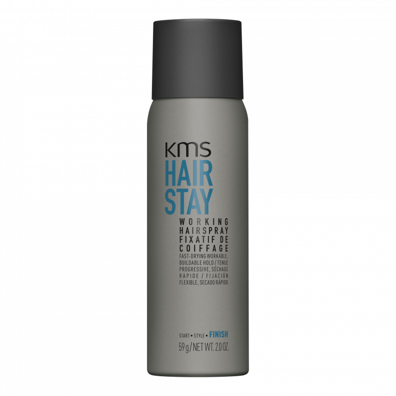 kms hairstay working hairspray 75ml