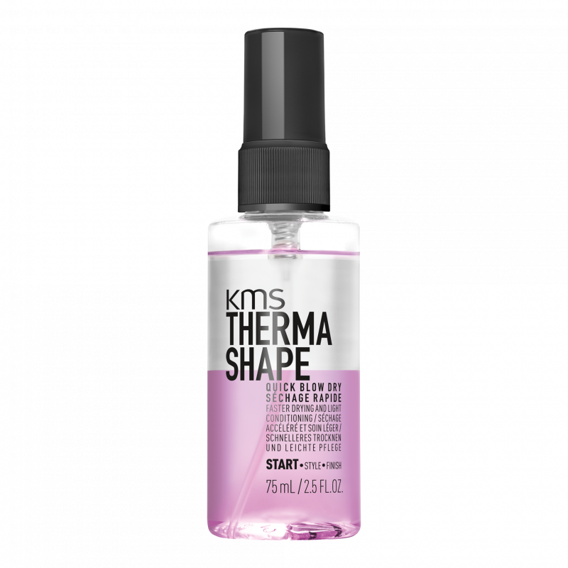 kms thermashape quick blow dry 75ml