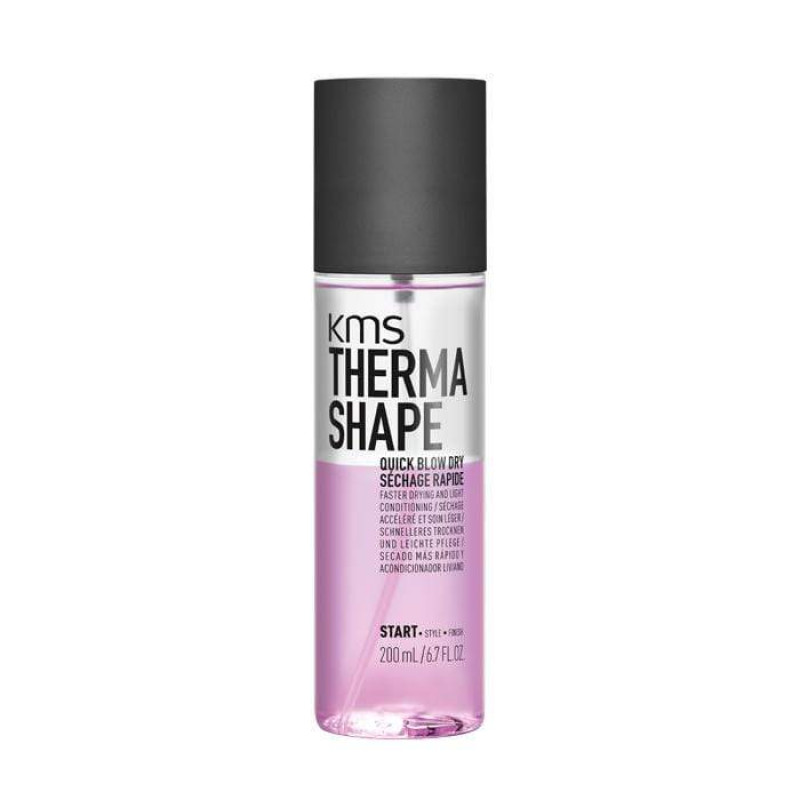 kms thermashape quick blow dry 200ml