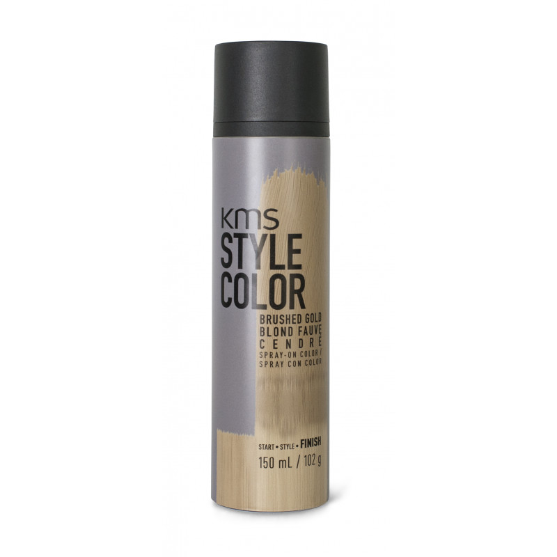 kms stylecolor brushed gold 150ml