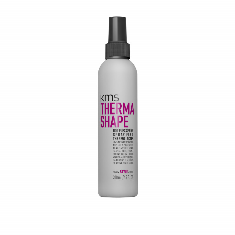 kms thermashape hot flex spray 200ml