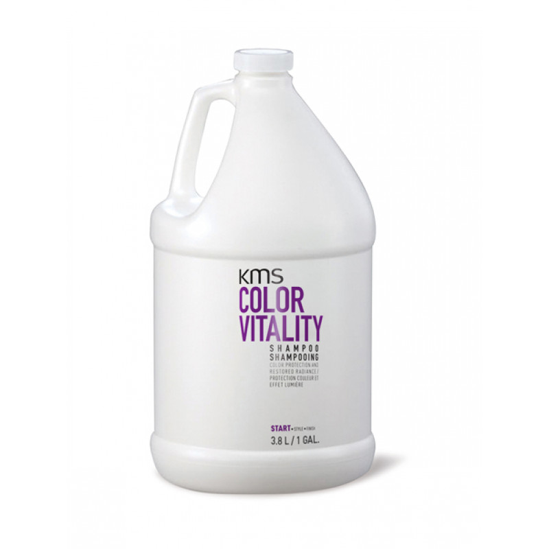 kms colorvitality shampoo 3.8 litre