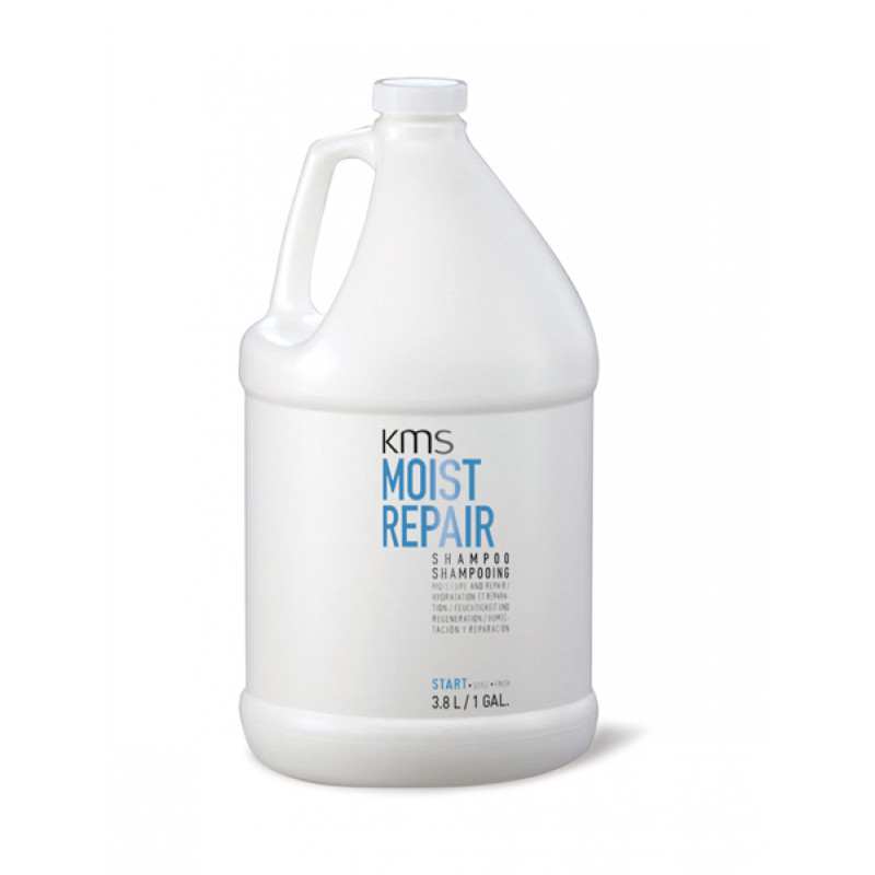 kms moistrepair shampoo 3.8 litre