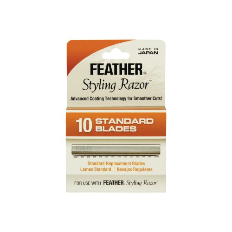 jatai feather® styling razor replacement blades # 01419 10pc