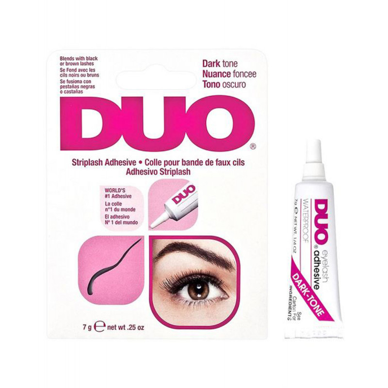 duo striplash adhesive dark .25oz