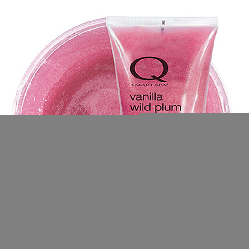 qtica smart spa vanilla wild plum sugar scrub 7oz