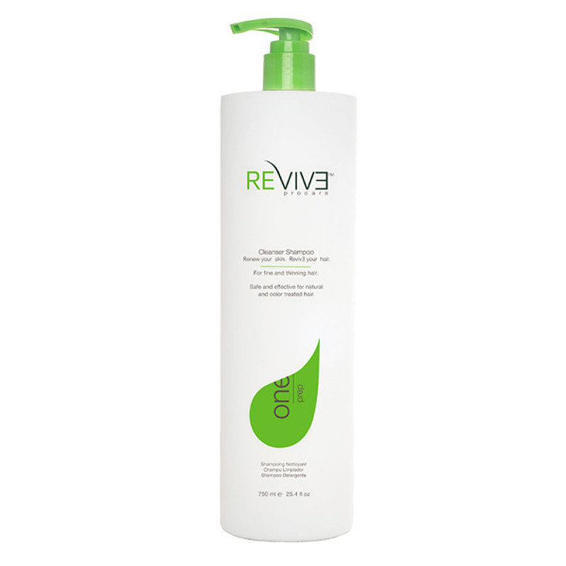 reviv3 prep cleanser shampoo 750ml/25.4 oz