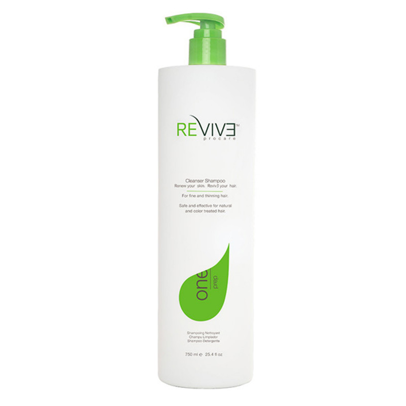 reviv3 prep cleanser sham..