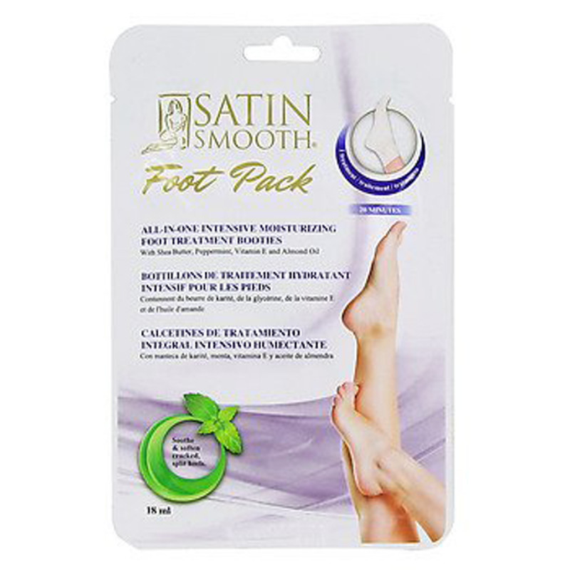satin smooth foot pack 1pc # ssftpk
