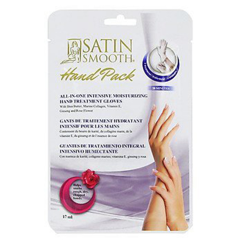 satin smooth hand pack 1p..