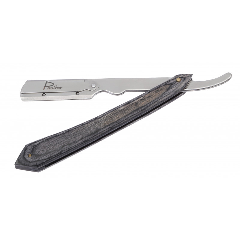 redken panther folding razor (black)