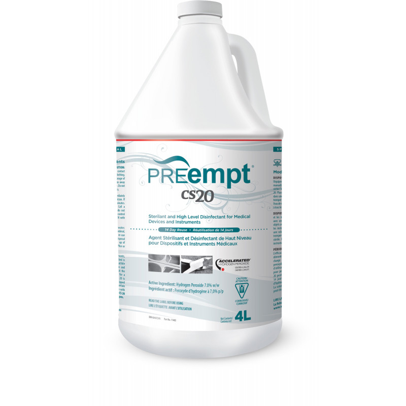 preempt cs20 gallon