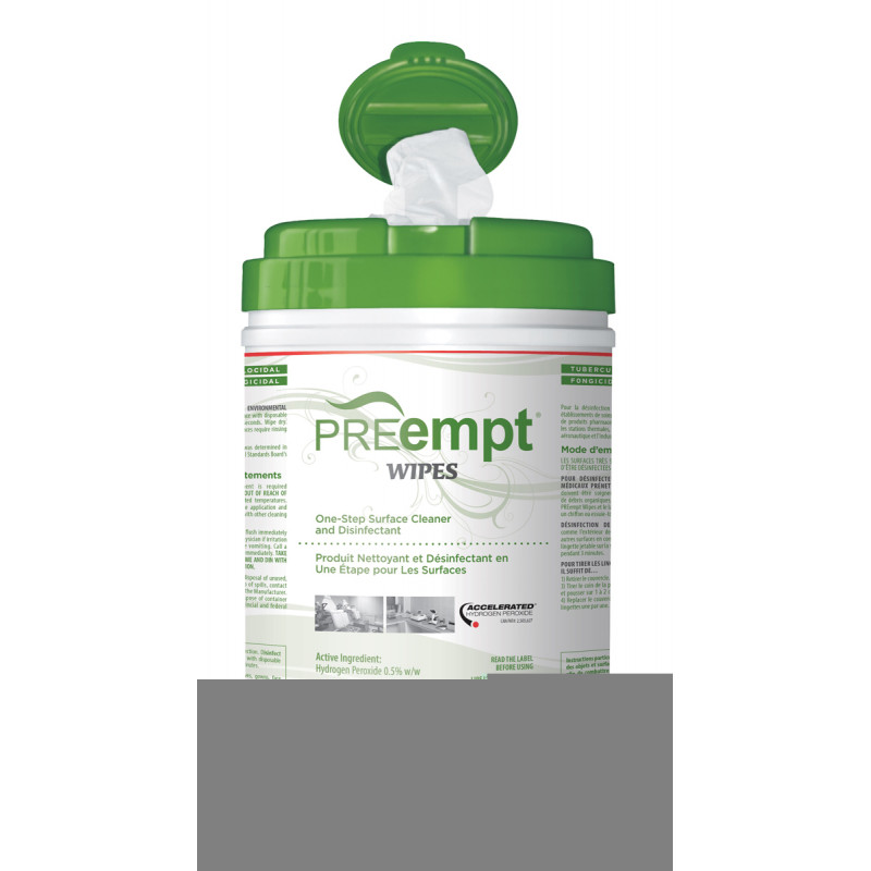 preempt rtu wipes 160 per..