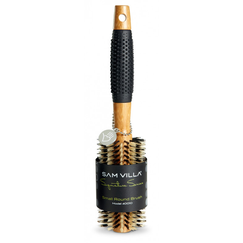sam villa signature series small round brush #40010