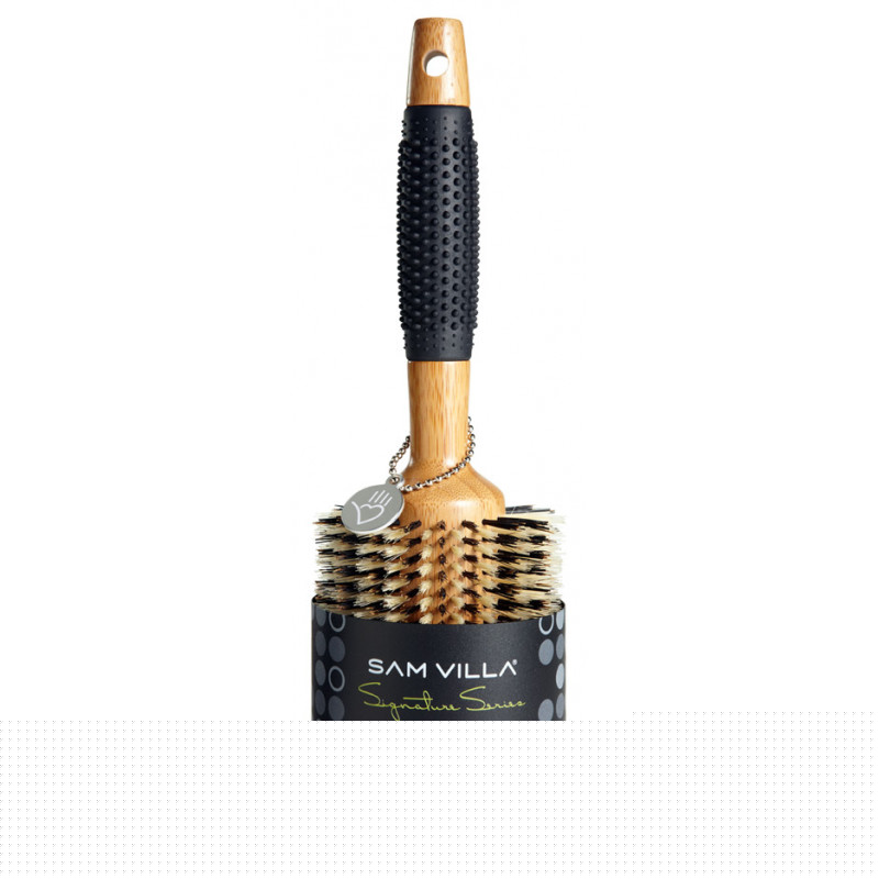 sam villa signature series large oval brush #40012