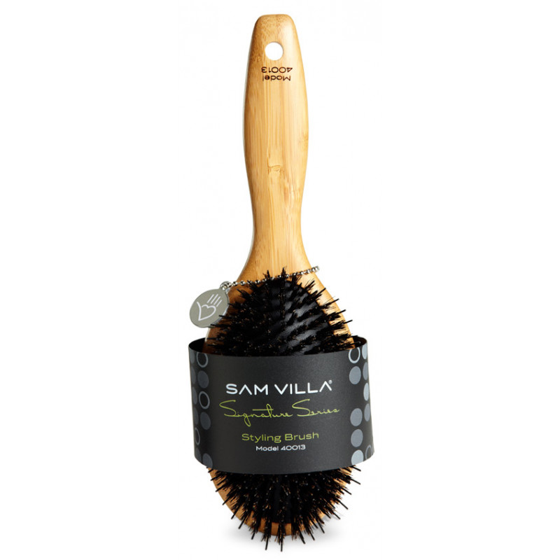 sam villa signature series styling brush #40013