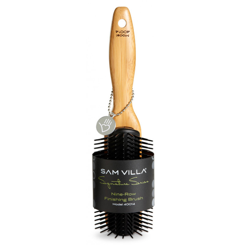 sam villa signature series 9 row finishing brush #40014