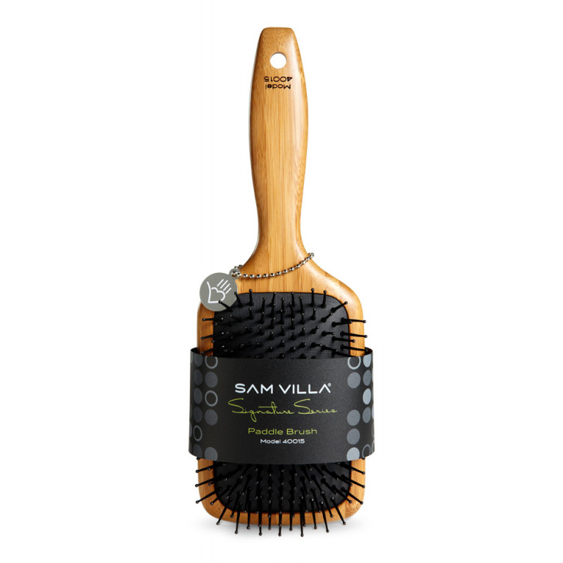 sam villa signature series paddle brush #40015