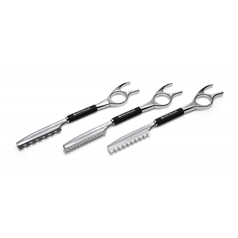 sam villa signature series razor trio pack #20101