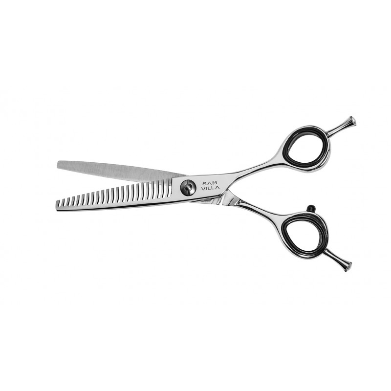 sam villa signature series invisiblend shear #10300