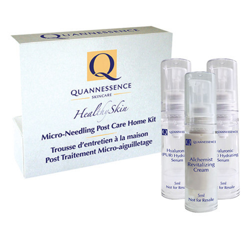 quannessence professional micro-needling post care home kit (box of 8)
