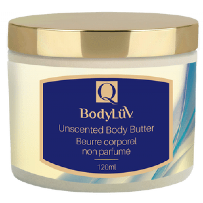 quannessence body luv unscented body butter 120ml