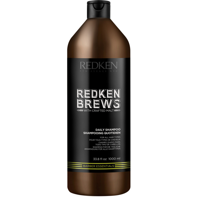 redken brews daily shampoo litre