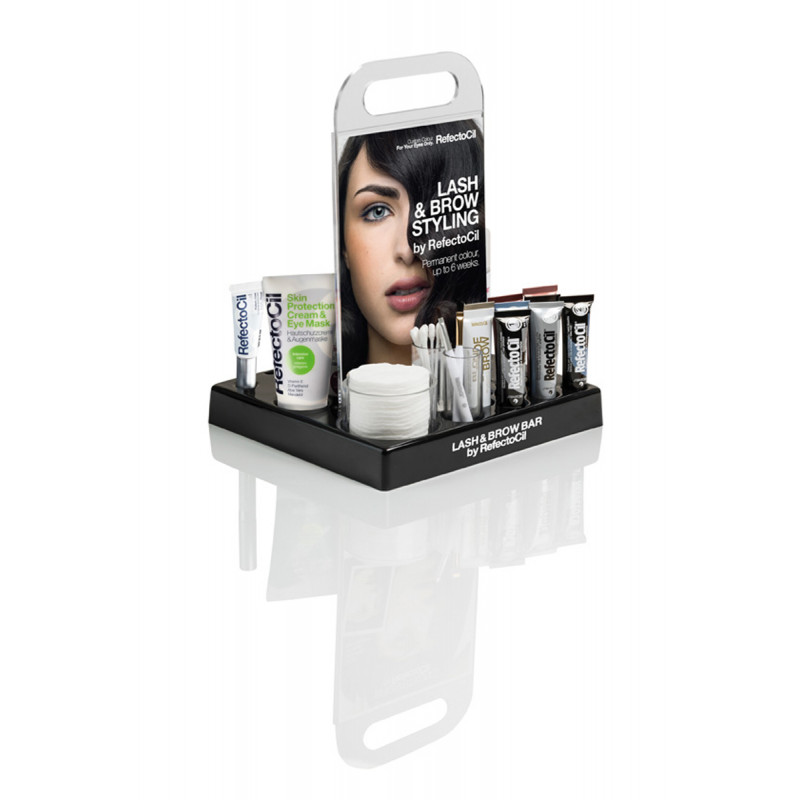 refectocil lash and brow tinting bar