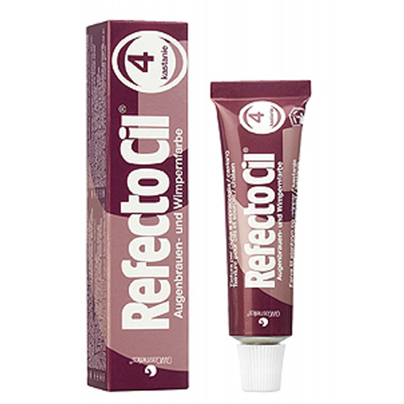 refectocil tint chestnut #4 15ml