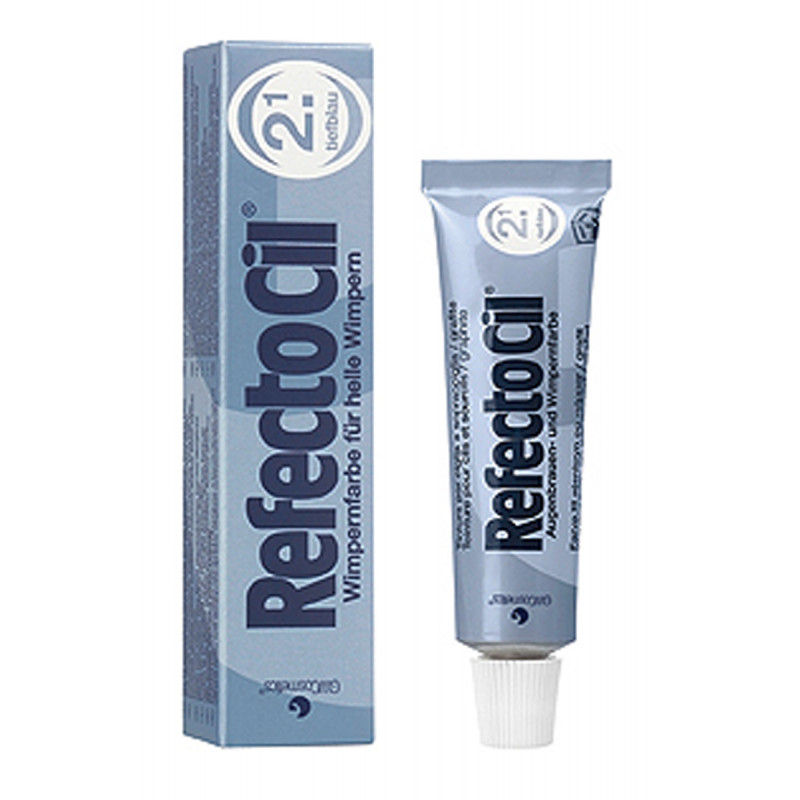 refectocil tint deep blue #2.1 15ml