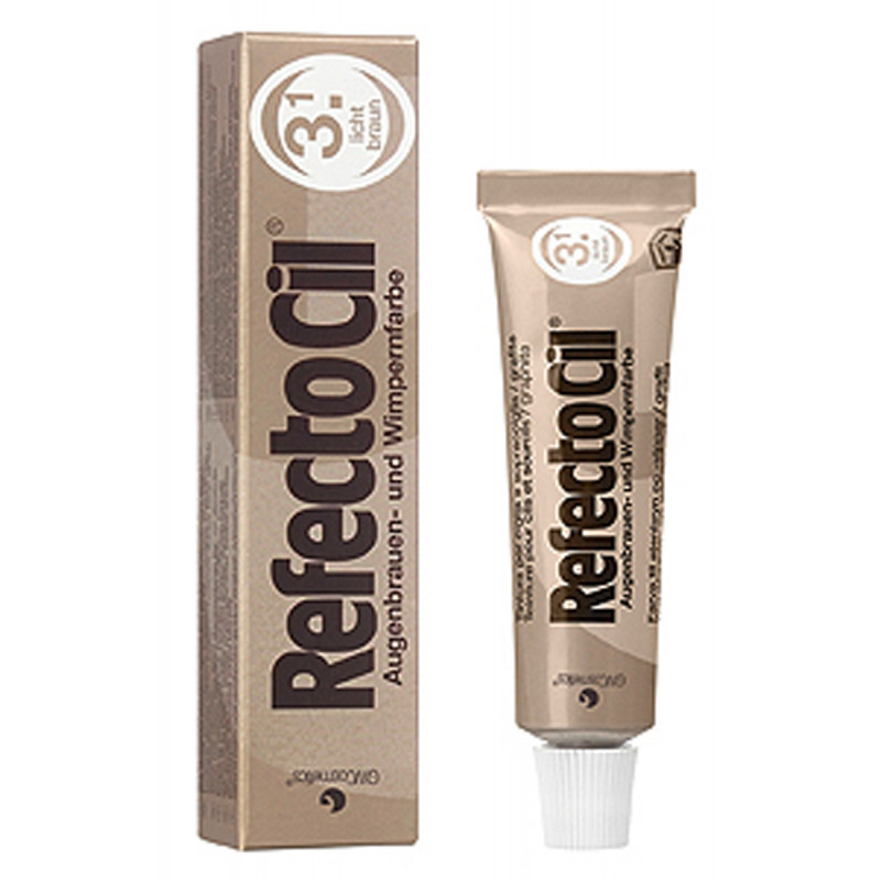 refectocil tint light brown #3.1 15ml