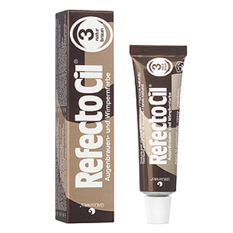 refectocil tint natural brown #3 15ml