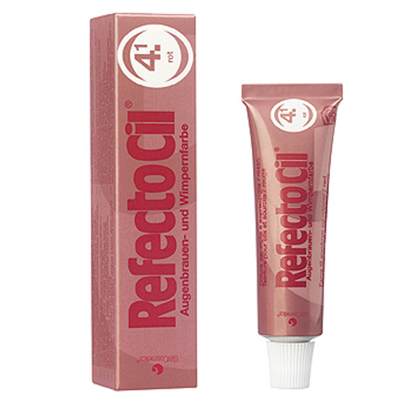 refectocil tint red #4.1 15ml
