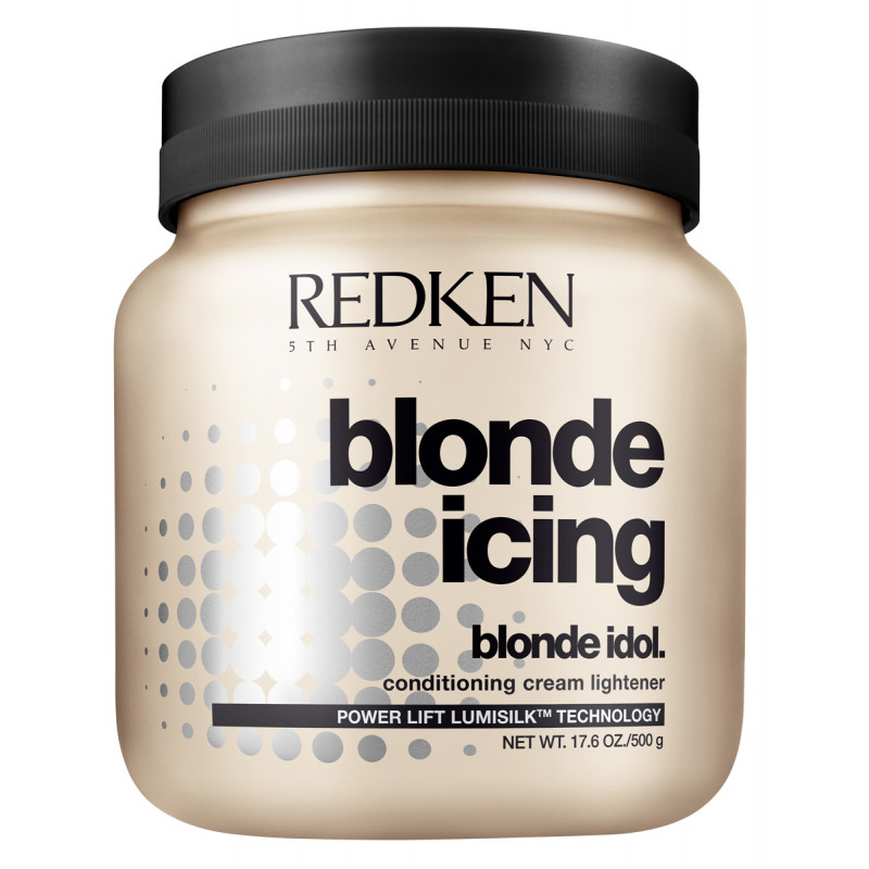 redken blonde icing blonde idol lightener 500g