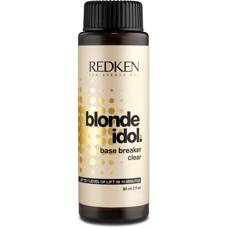 redken blonde idol base breaker clear 60ml