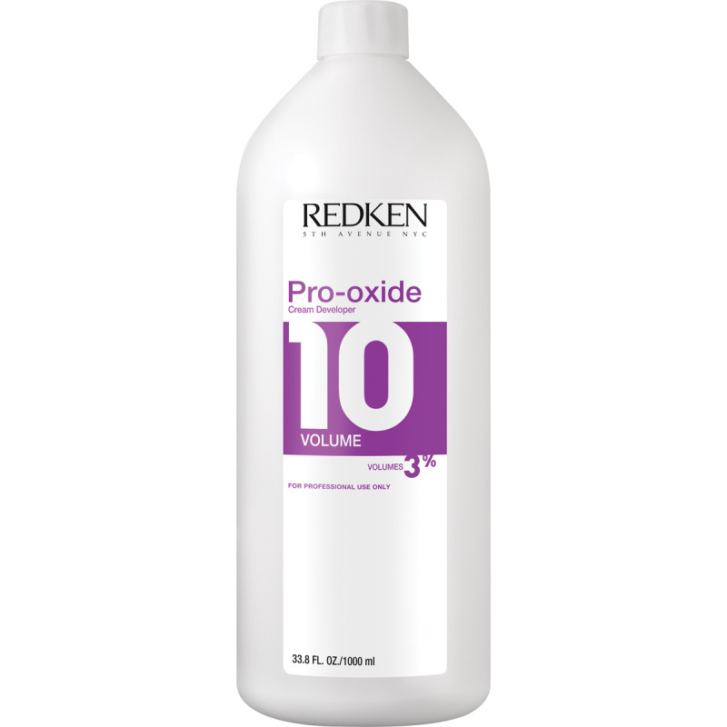 redken pro-oxide developer 10 volume litre