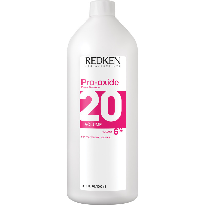 redken pro-oxide developer 20 volume litre