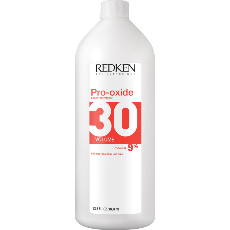 redken pro-oxide developer 30 volume litre