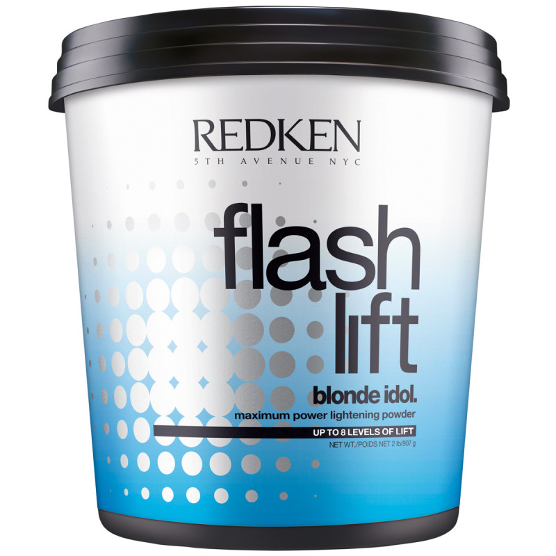 redken blonde idol flash lift lightener 907g