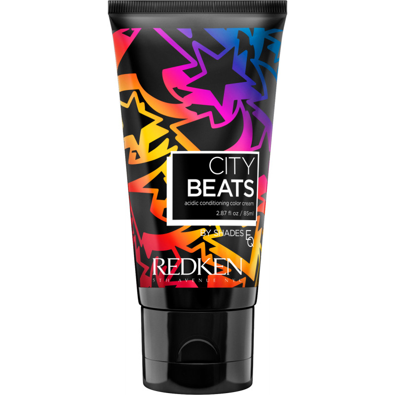 redken city beats jet black 85ml
