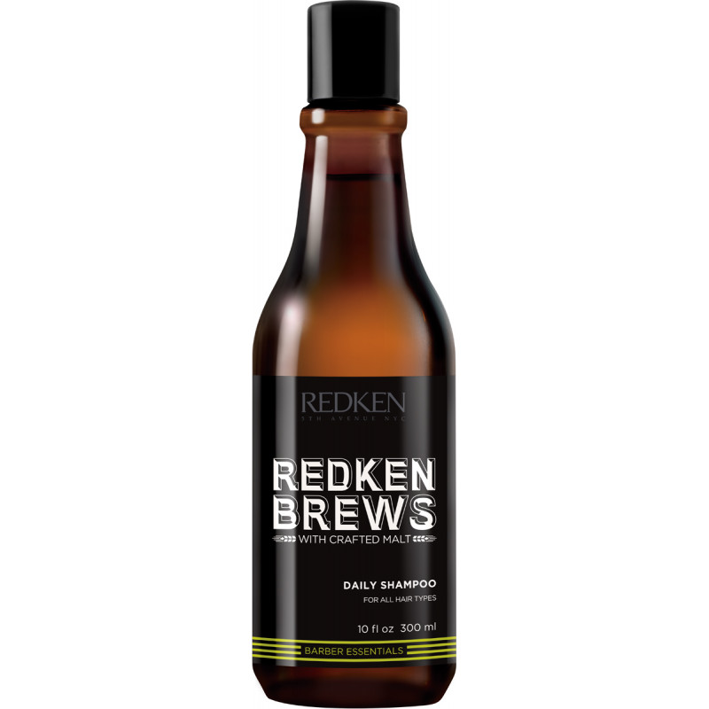redken brews daily shampo..